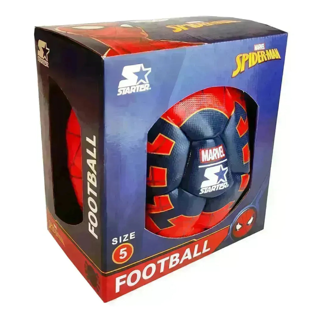 Rowan Spider Man Football Size 5 - Naivri