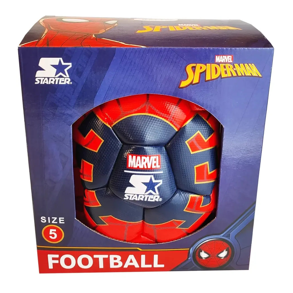 Rowan Spider Man Football Size 5 - Naivri