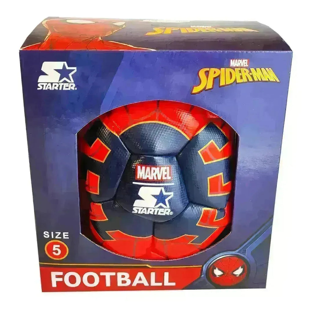 Rowan Spider Man Football Size 5 - Naivri