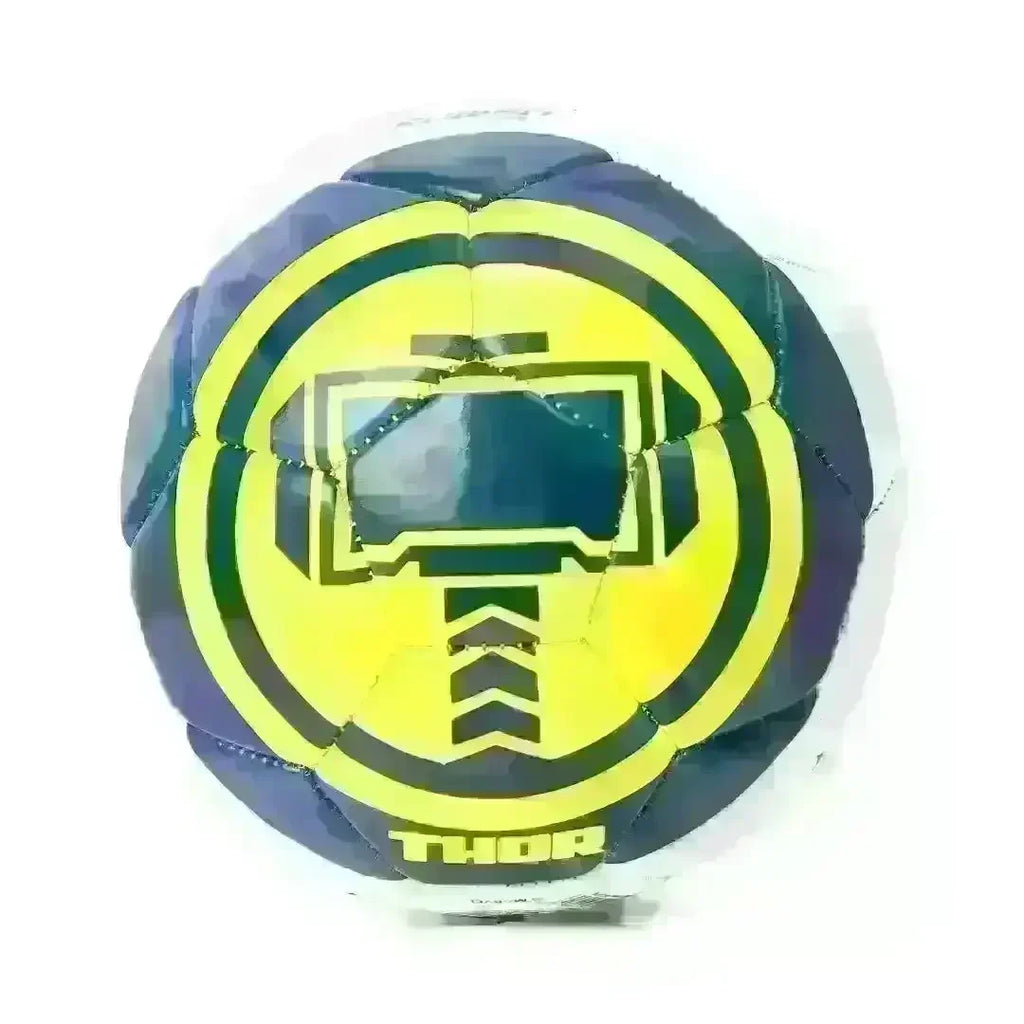 Rowan Thor Football Size 3 – Marvel Superhero Football for Kids' Outdoor Play - Naivri