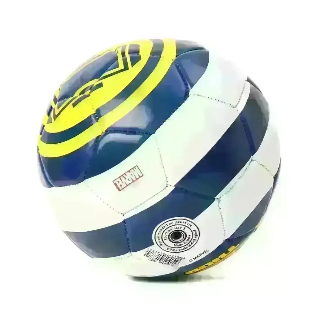 Rowan Thor Football Size 3 – Marvel Superhero Football for Kids' Outdoor Play - Naivri