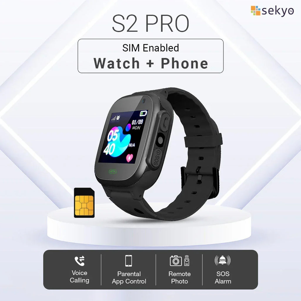 S2 Pro Kids Smart Watch for Boys & Girls - Naivri