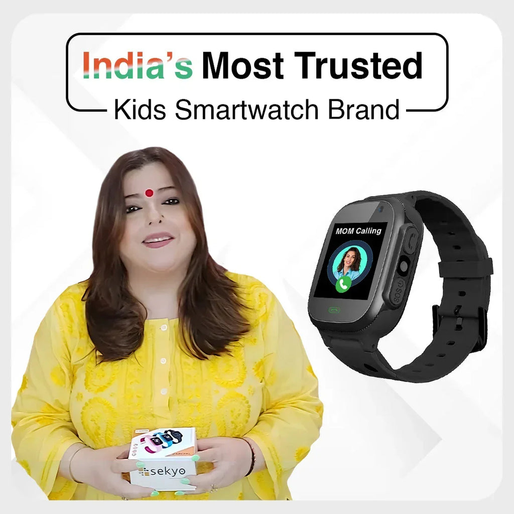 S2 Pro Kids Smart Watch for Boys & Girls - Naivri