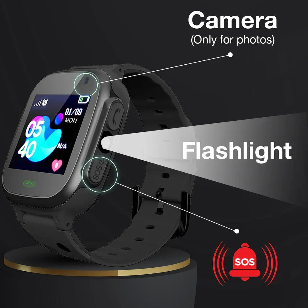 S2 Pro Kids Smart Watch for Boys & Girls - Naivri