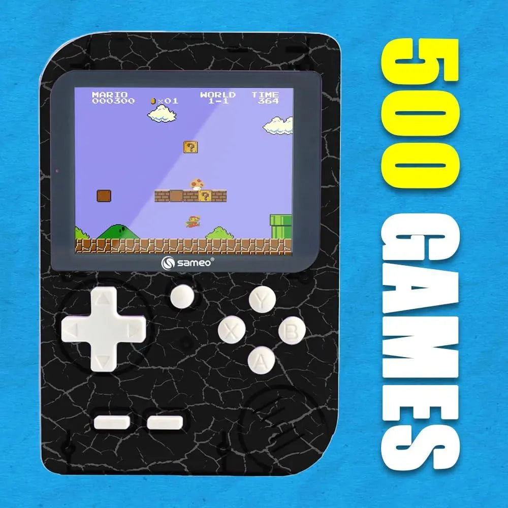 Sameo Dreamboy Marble Black Handheld Video Game - Naivri