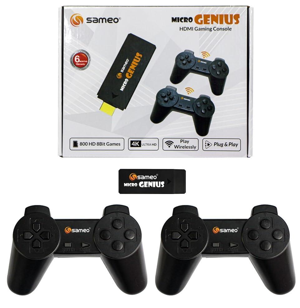 Sameo Micro Genius Gaming Console - Naivri
