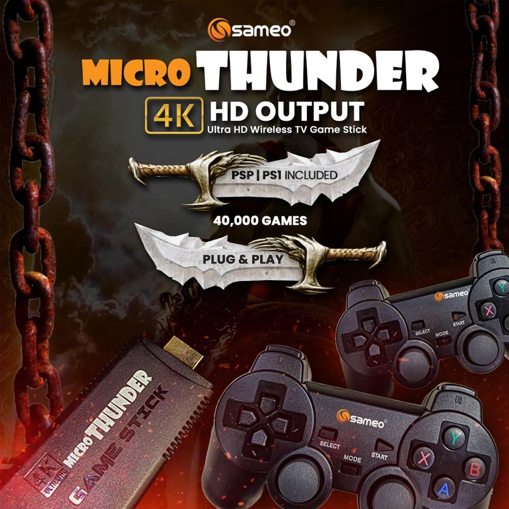 Sameo Micro Thunder Hdmi Gaming Console - Naivri