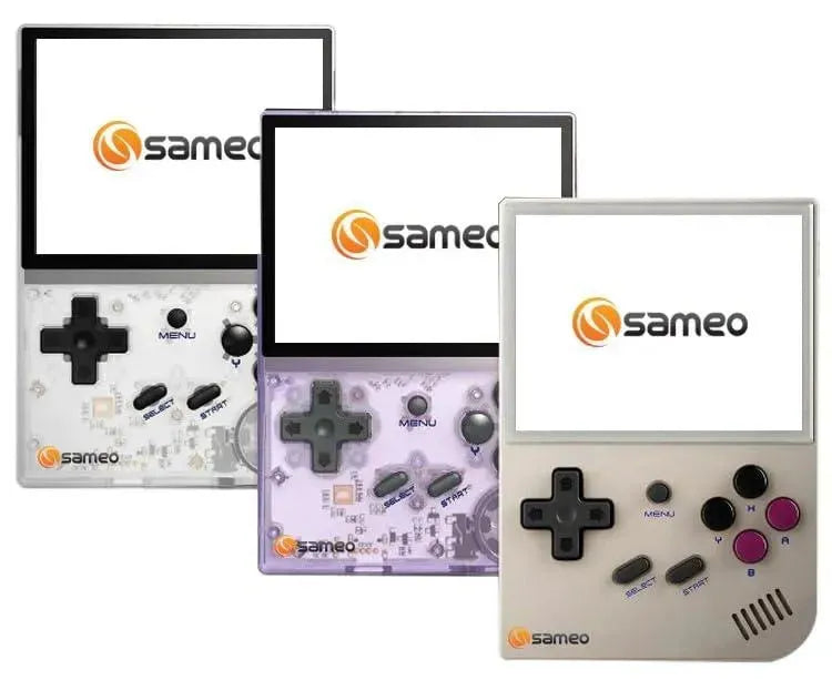 Sameo SG9000: A Premium Handheld Retro Game Console - Naivri