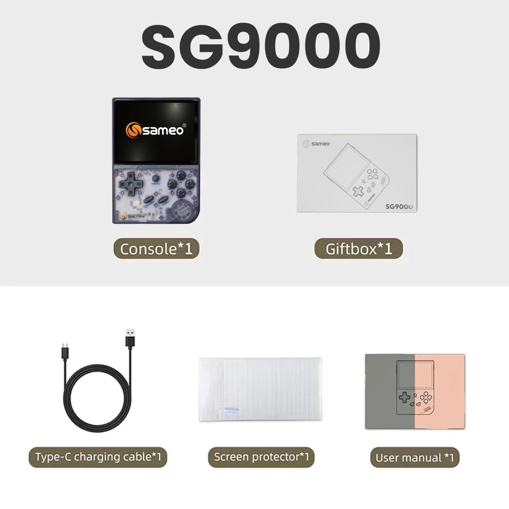 Sameo SG9000: A Premium Handheld Retro Game Console - Naivri