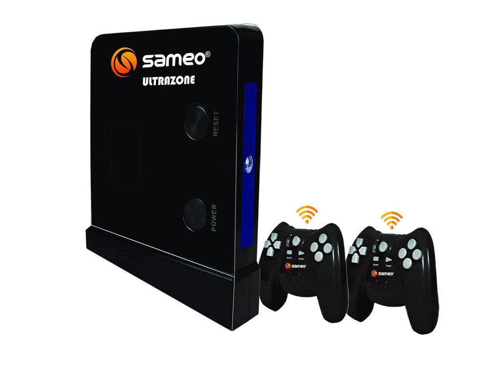 Sameo Ultrazone Wireless Game Console Black - Naivri