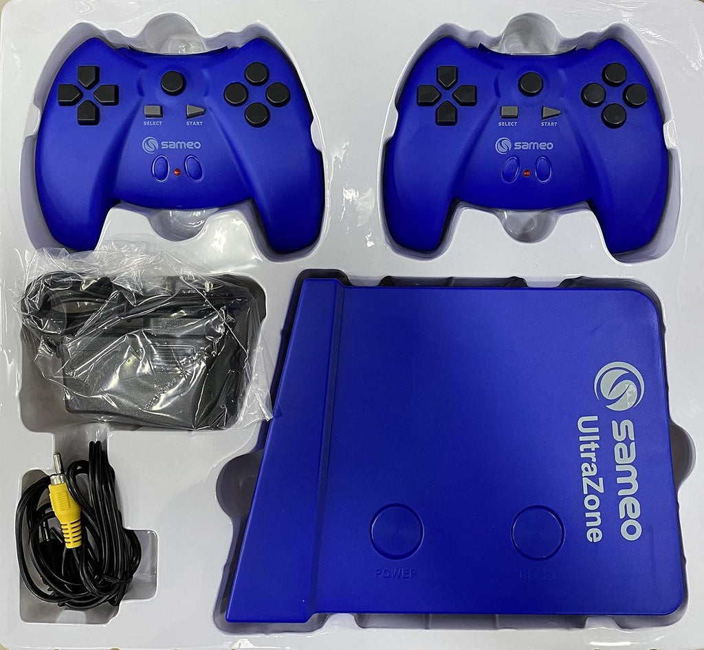 Sameo Ultrazone Wireless Game Console Blue - Naivri