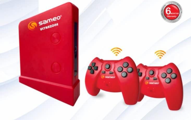 Sameo Ultrazone Wireless Game Console Red - Naivri