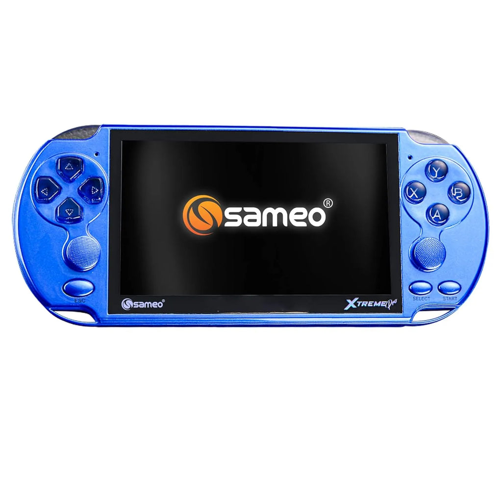 Sameo Xtreme Pro Hand Held Game Blue - Naivri