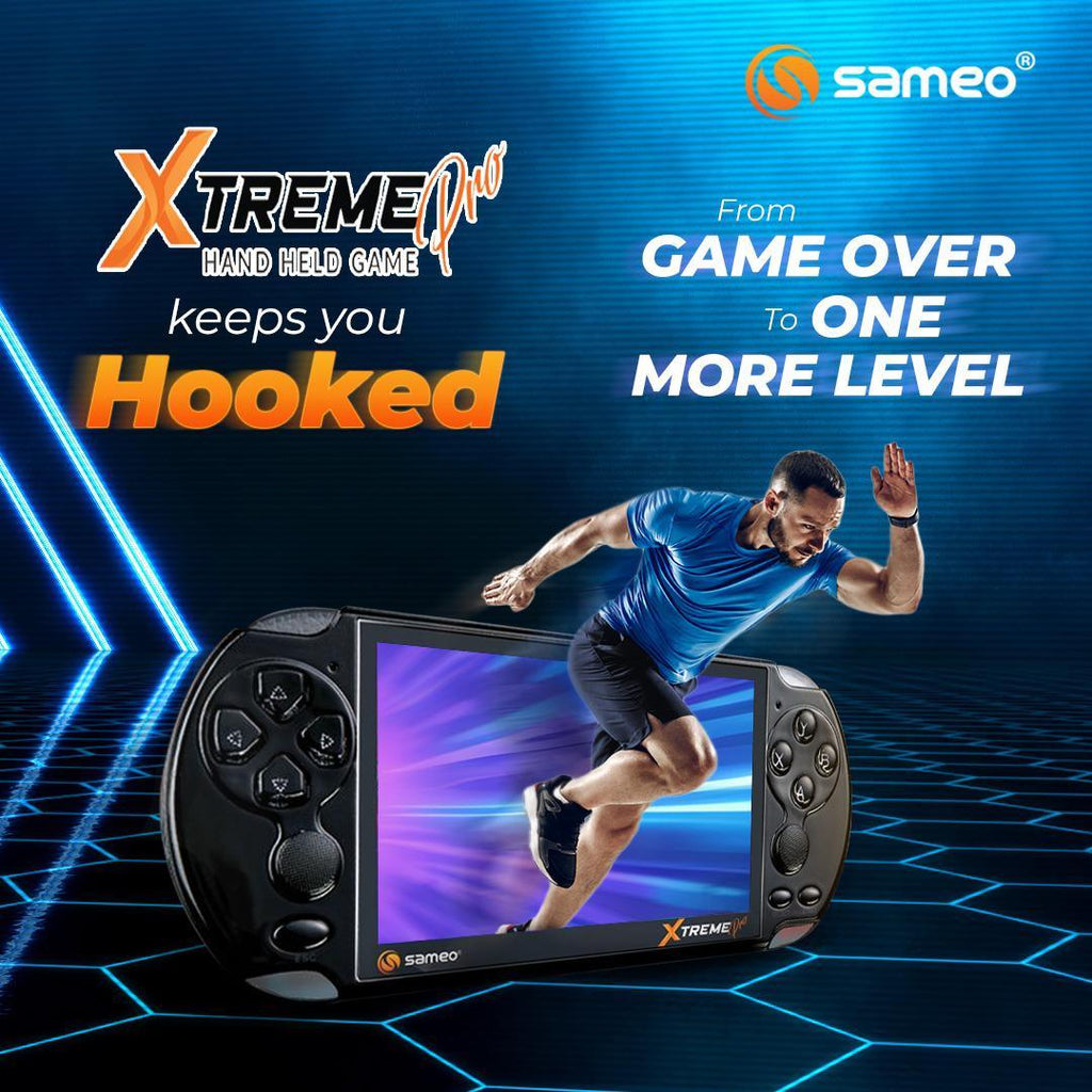 Sameo Xtreme Pro Hand Held Game - Naivri