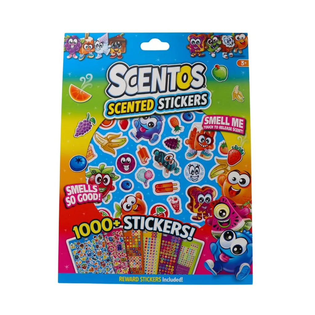 Scentos 1000+ Scented Stickers - Naivri