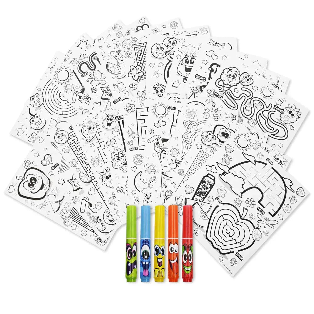 Scentos Activity Fun Maze Craze 45166 - Naivri