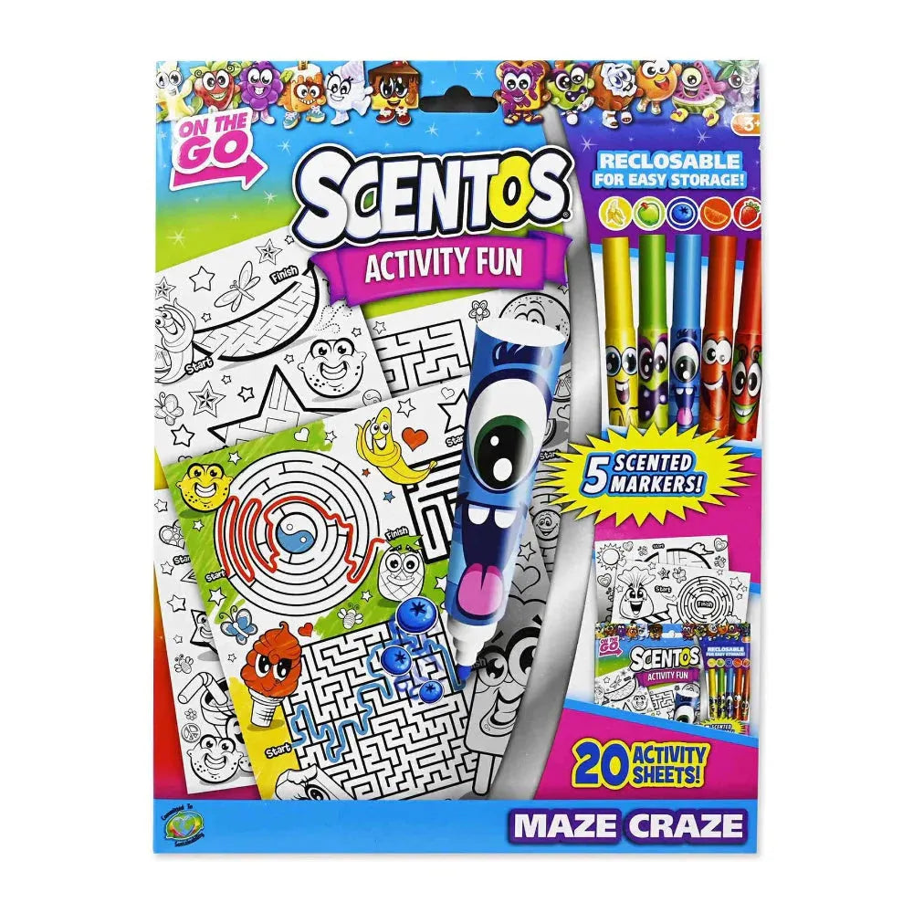 Scentos Activity Fun Maze Craze 45166 - Naivri