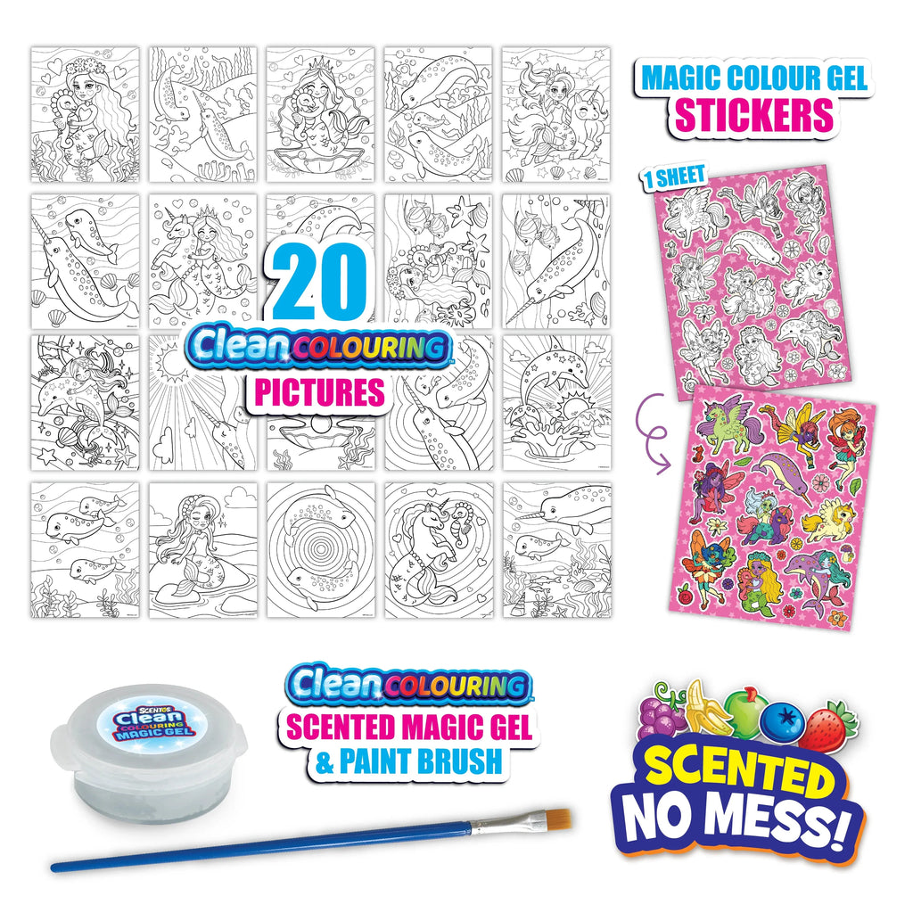 Scentos Enchanted Clean Colouring 20263 - Naivri