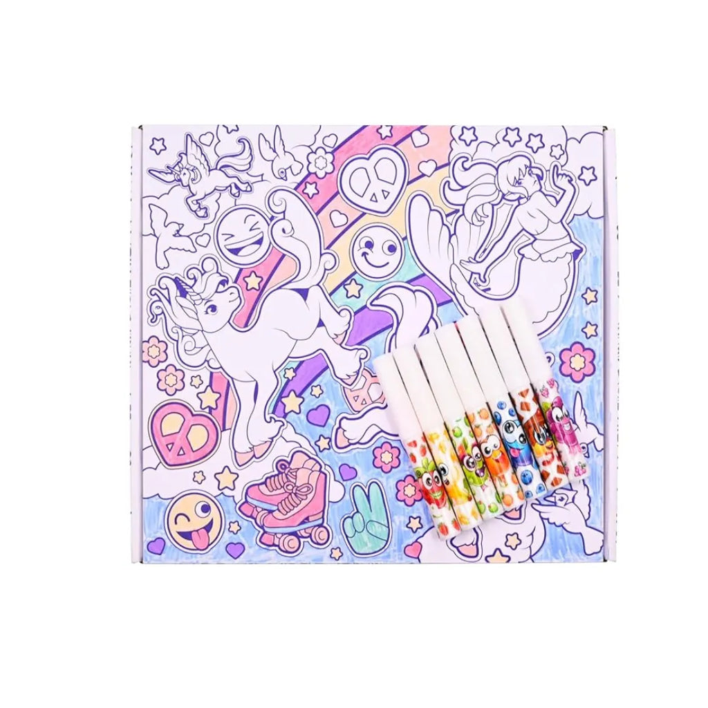 Scentos Enchanted Clean Colouring Box 20217 - Naivri