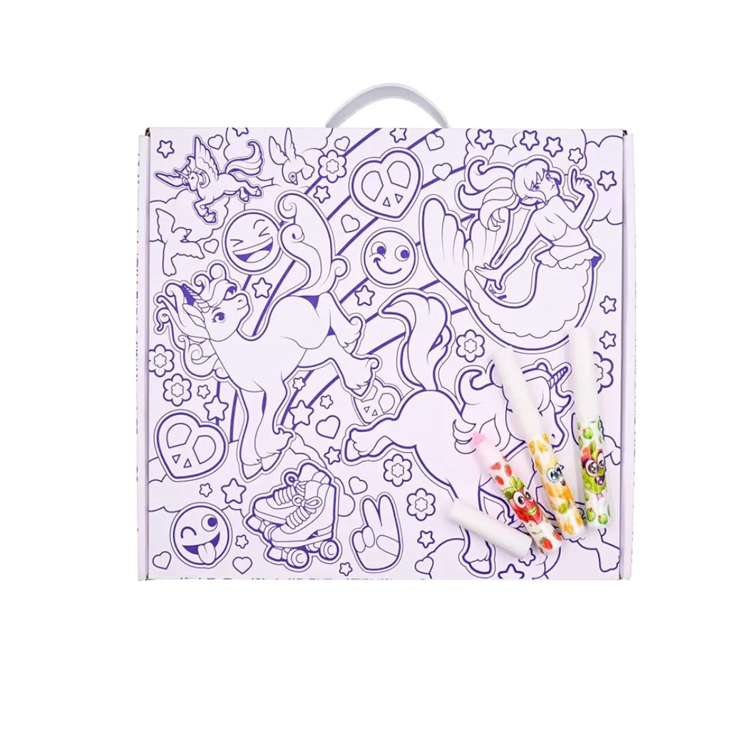 Scentos Enchanted Clean Colouring Box 20217 - Naivri