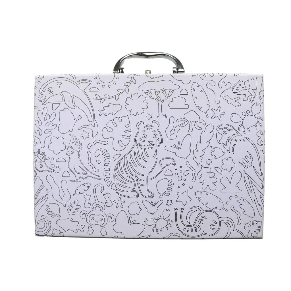 Scentos Mega Colour Case Scented Colouring 40481 - Naivri