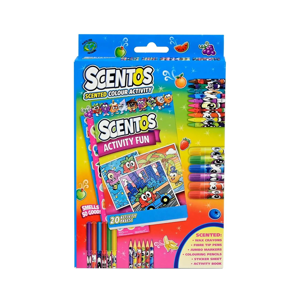 Scentos Scented Colour Activity 20443 - Naivri