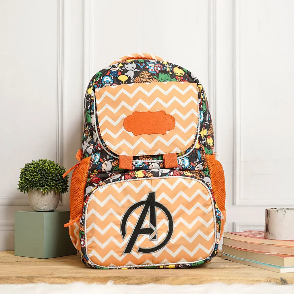 School Essential Backpack Combo -avenger - Naivri
