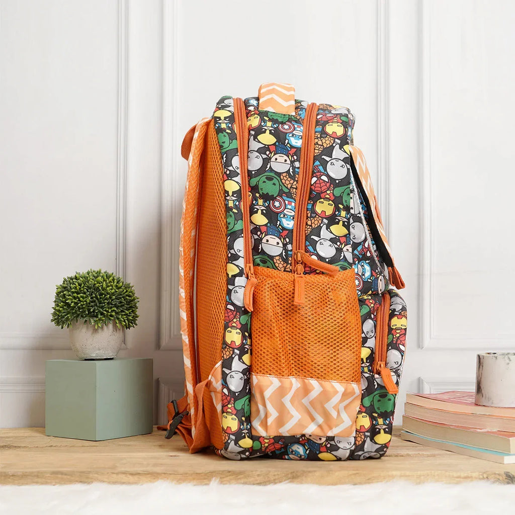 School Essential Backpack Combo -avenger - Naivri