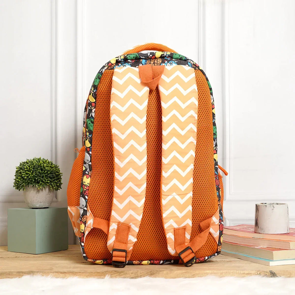 School Essential Backpack Combo -avenger - Naivri