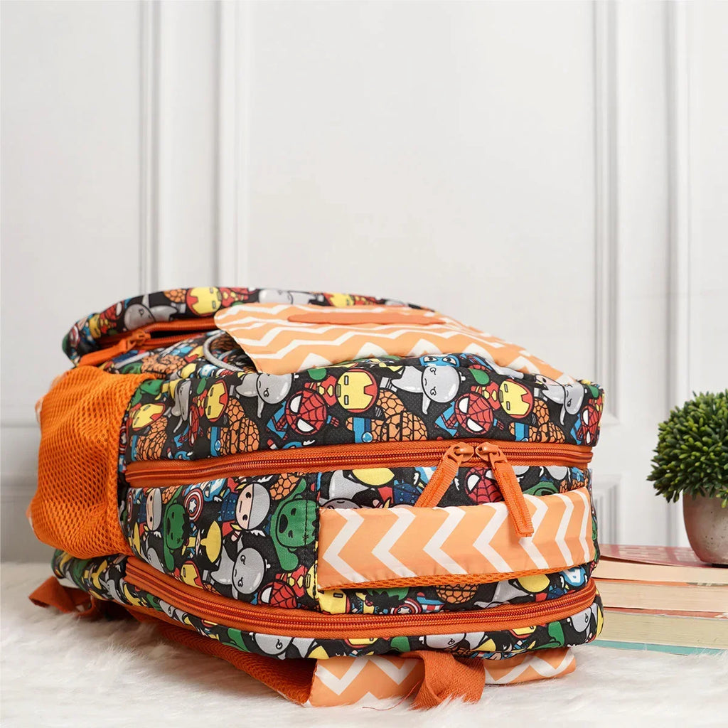 School Essential Backpack Combo -avenger - Naivri