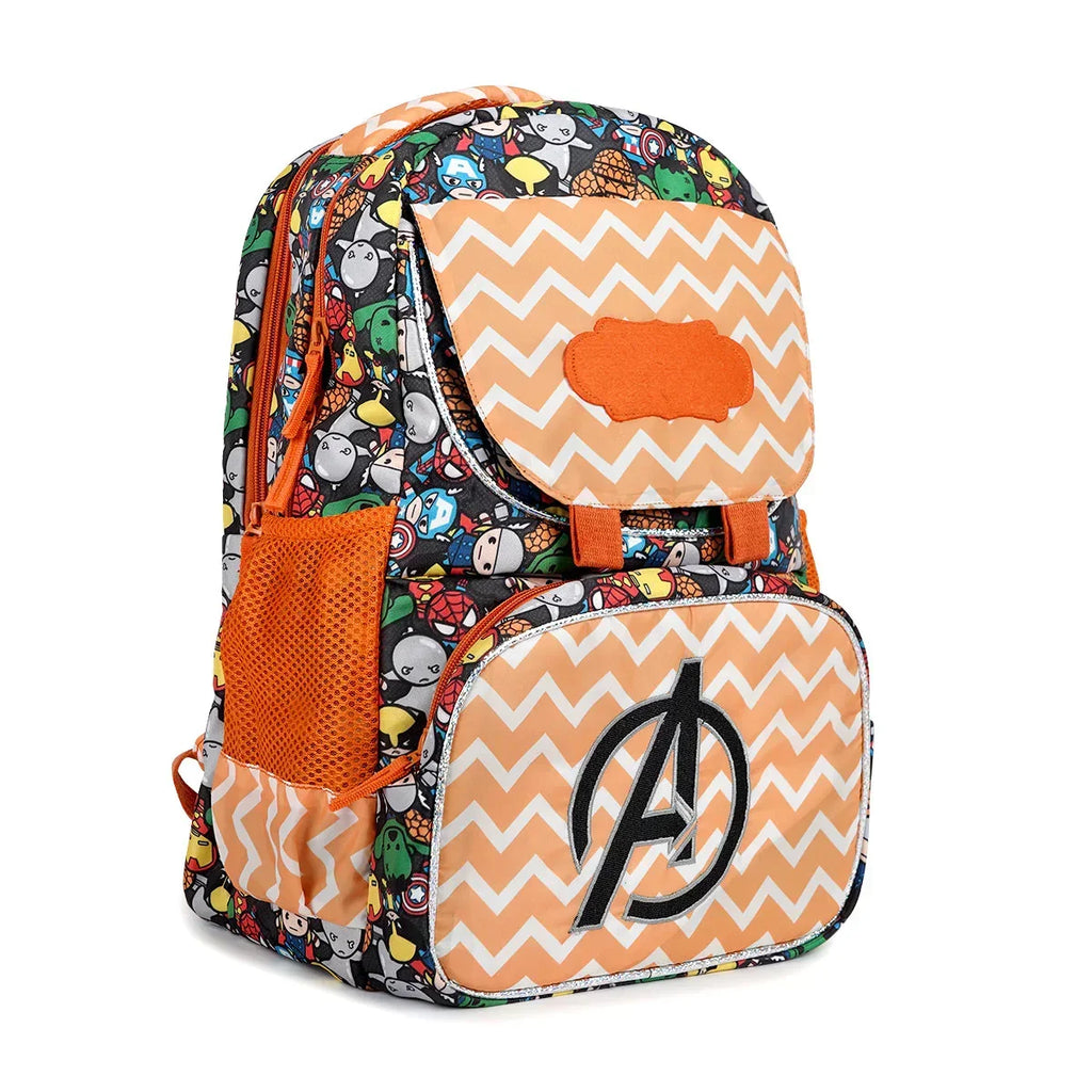 School Essential Backpack Combo -avenger - Naivri