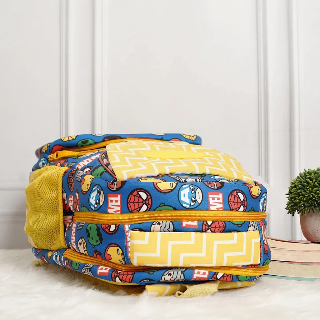 School Essential Backpack Combo -captain America - Naivri