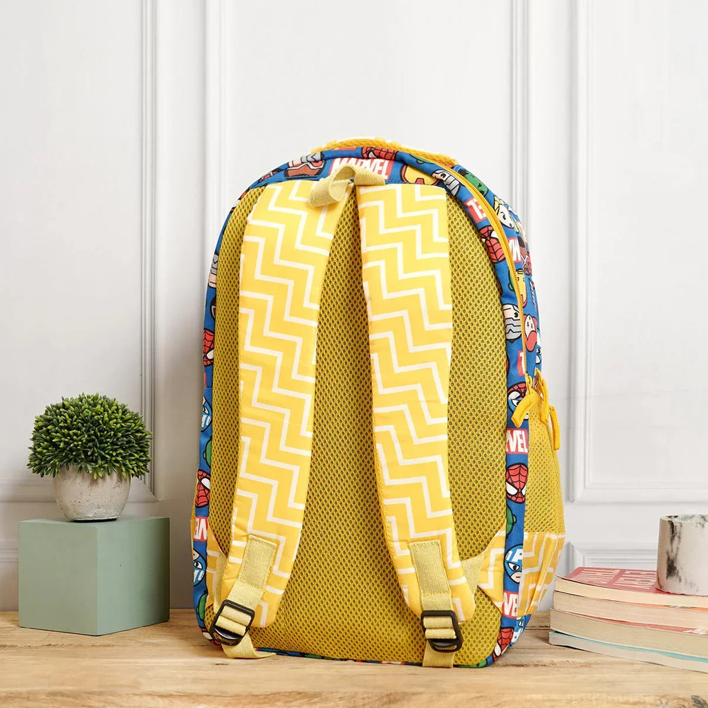 School Essential Backpack Combo -captain America - Naivri