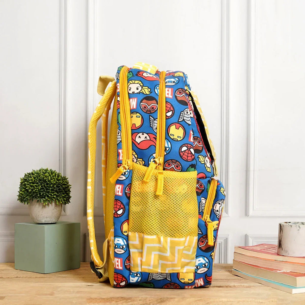 School Essential Backpack Combo -captain America - Naivri