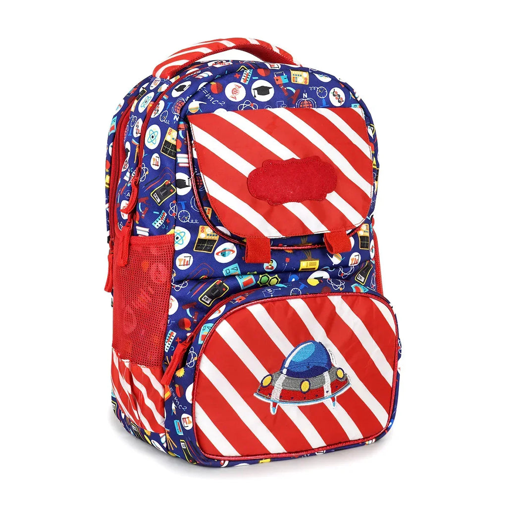 School Essential Backpack Combo -space - Naivri