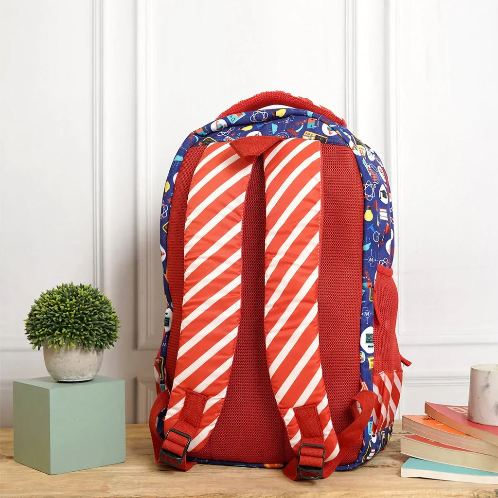 School Essential Backpack Combo -space - Naivri