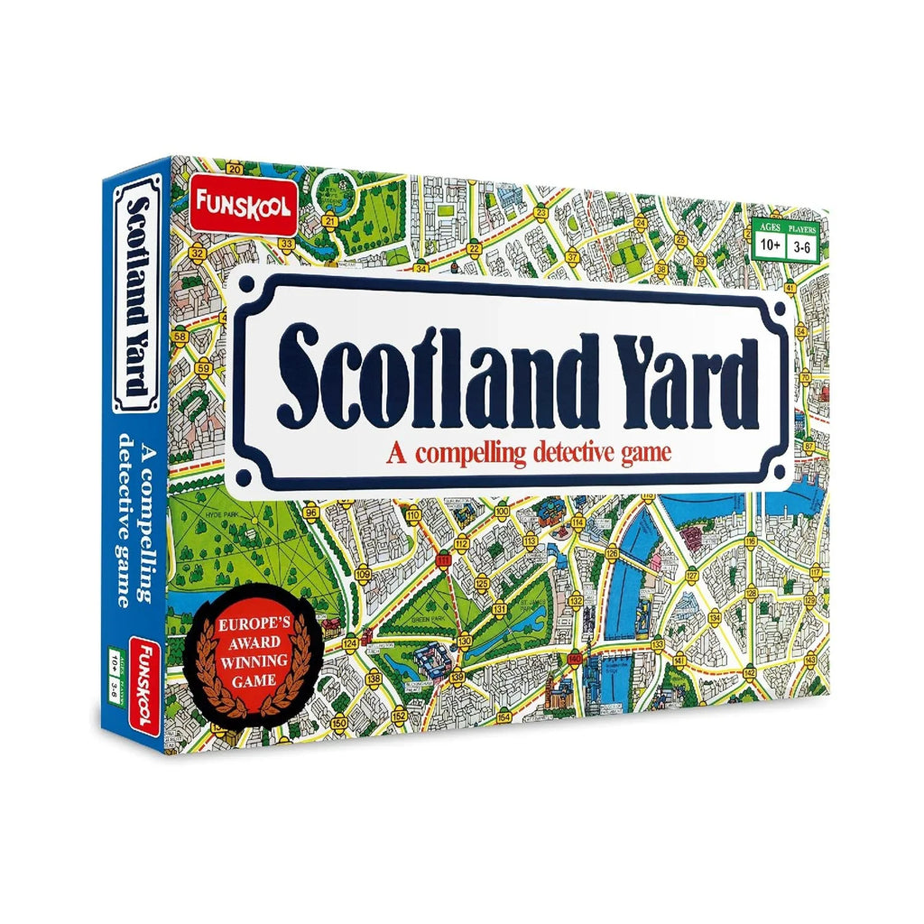 Funskool Scotland Yard Detective Board Game – Strategic Chase Adventure for Ages 10+ - Naivri
