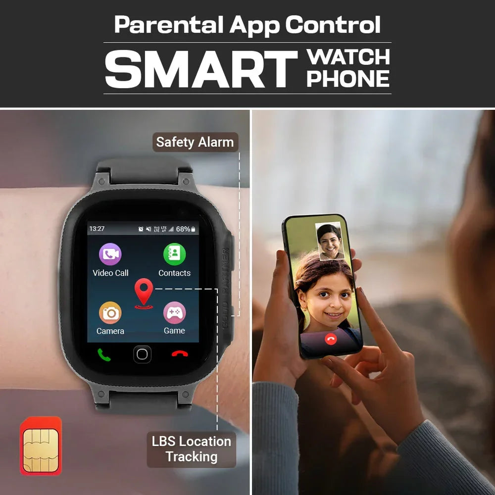 Sekyo S1 Kids Smart Watch with Calling - Naivri