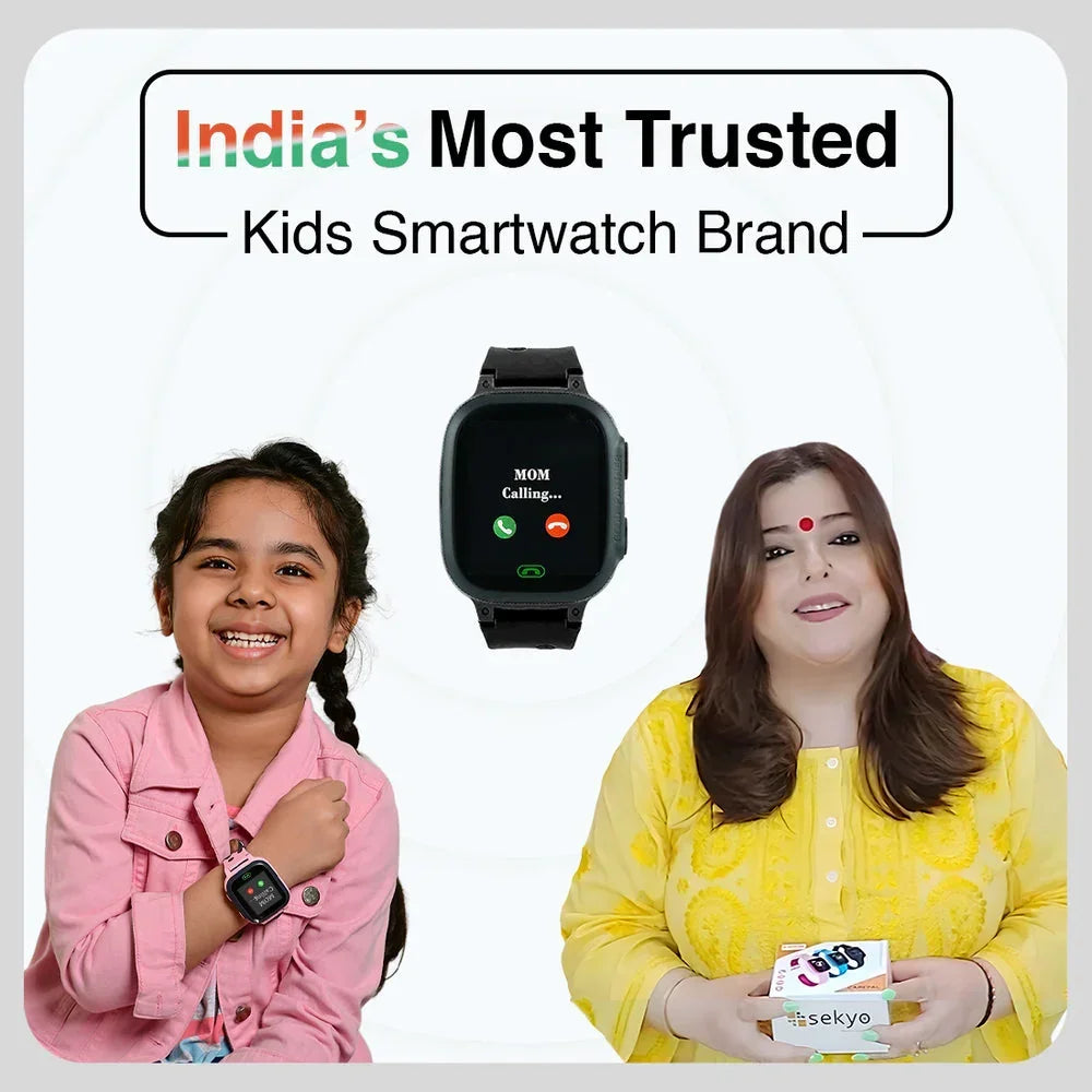 Sekyo S1 Kids Smart Watch with Calling - Naivri