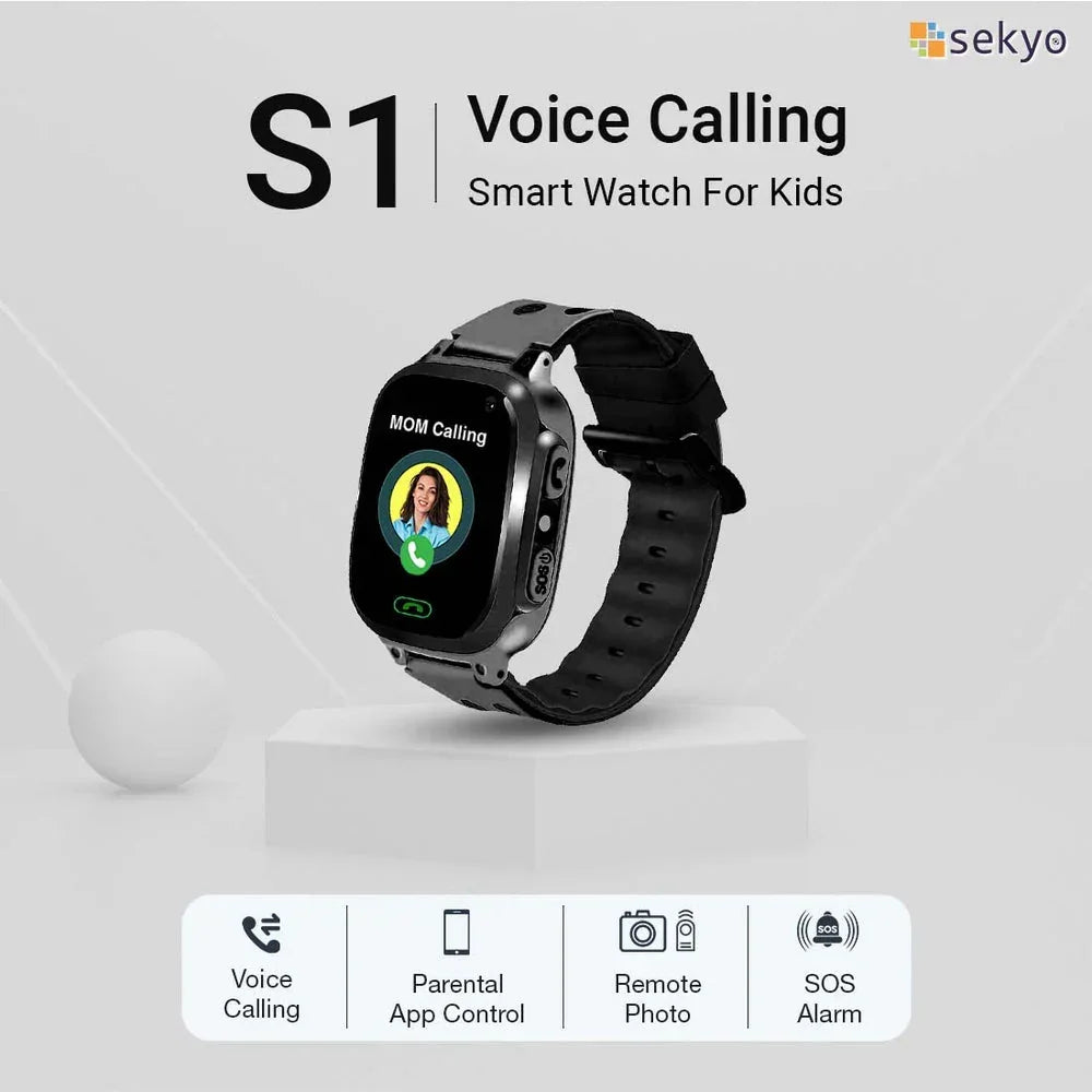 Sekyo S1 Kids Smart Watch with Calling - Naivri