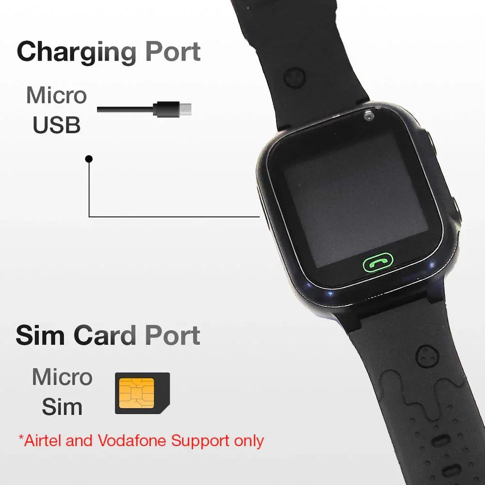 Sekyo S1 Kids Smart Watch with Calling - Naivri
