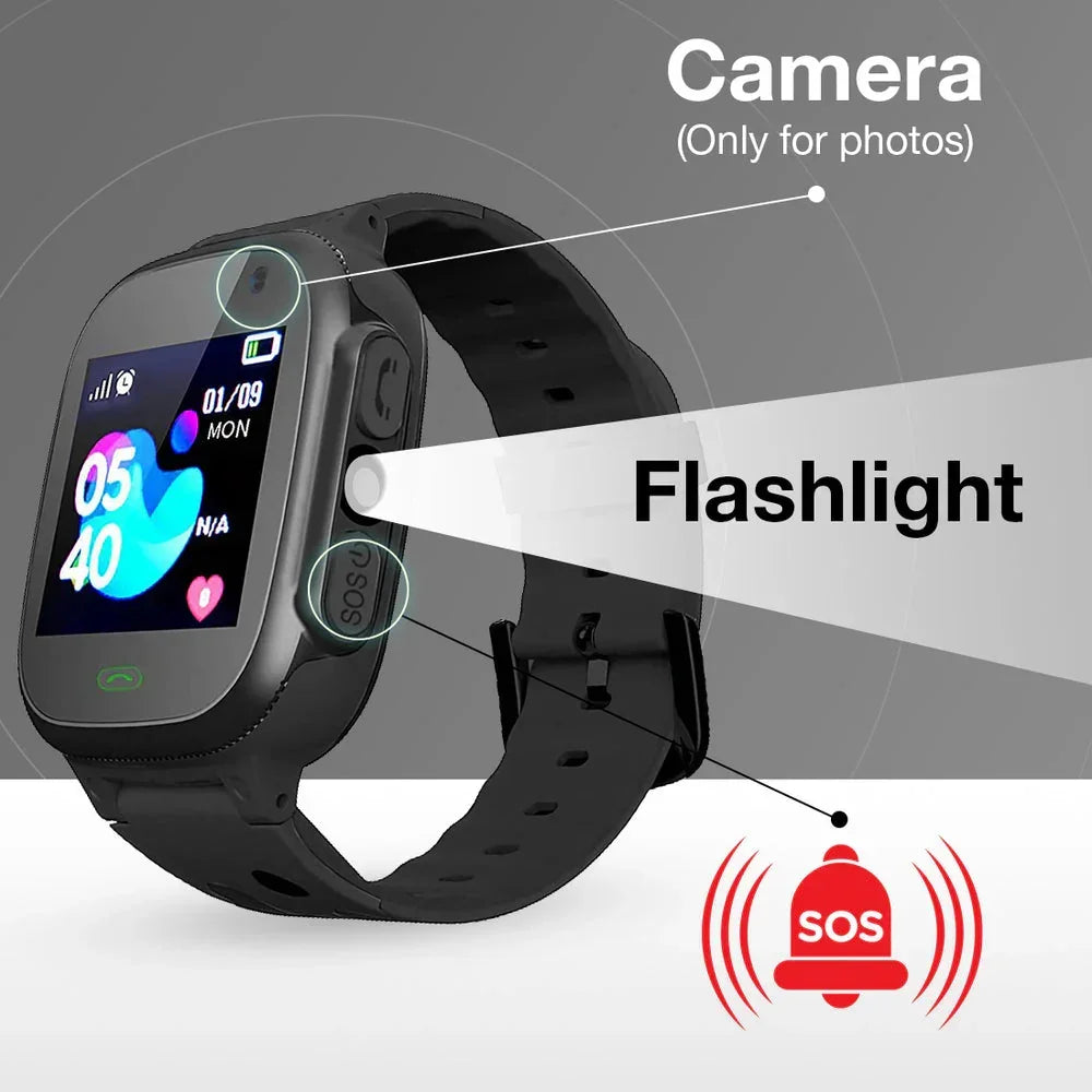 Sekyo S1 Kids Smart Watch with Calling - Naivri
