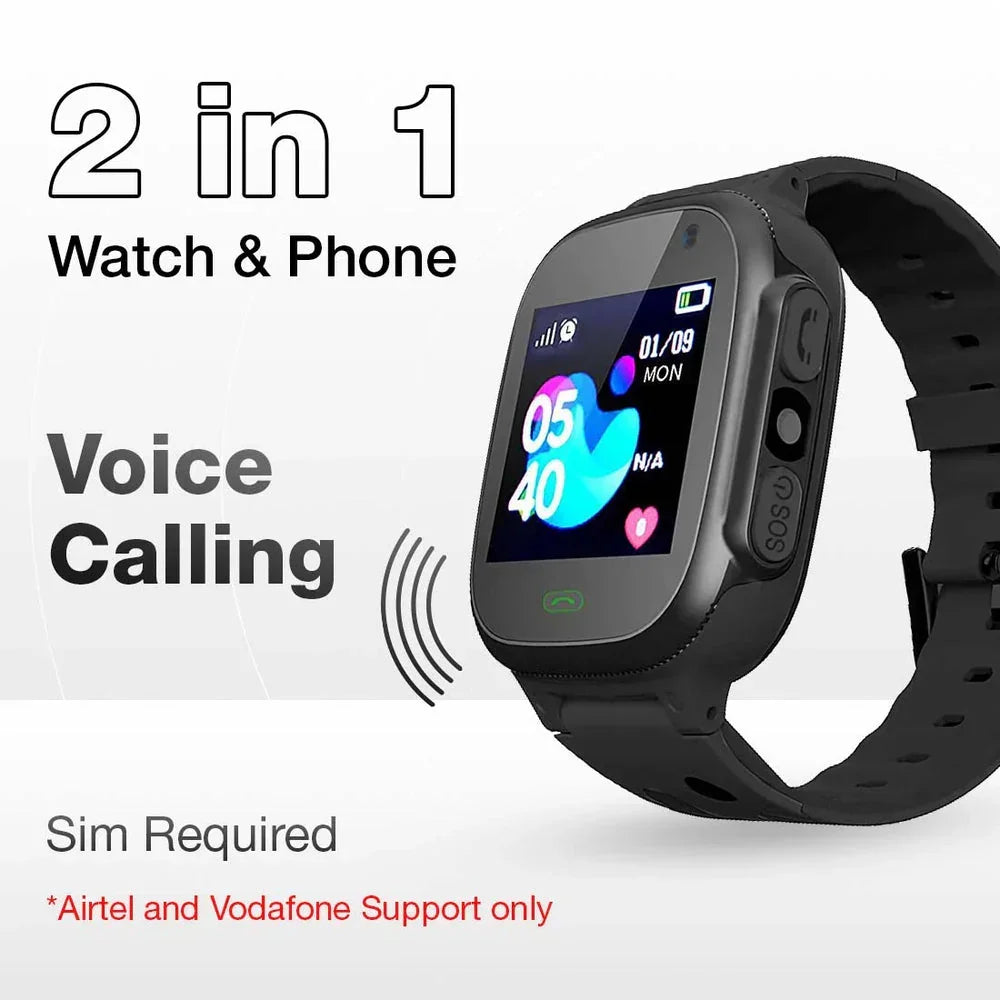 Sekyo S1 Kids Smart Watch with Calling - Naivri