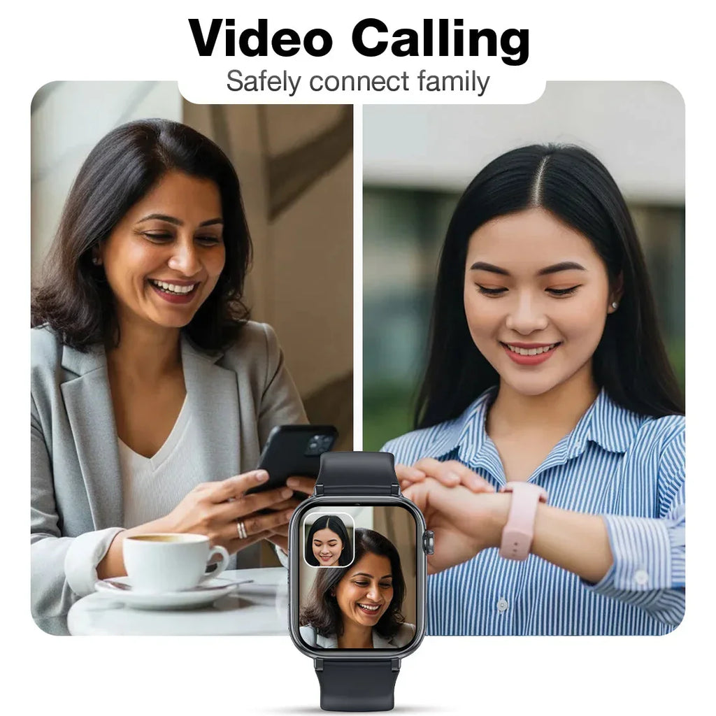 Sekyo Shield Smart Watch For Women - Naivri