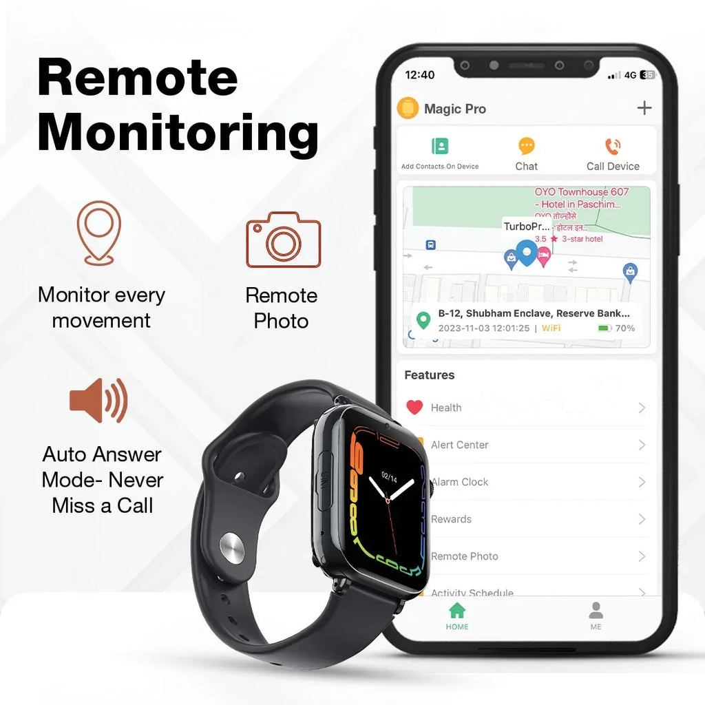 Sekyo Shield Smart Watch For Women - Naivri