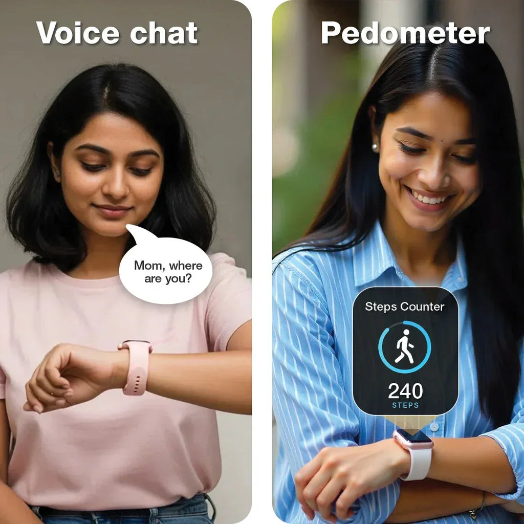 Sekyo Shield Smart Watch For Women - Naivri