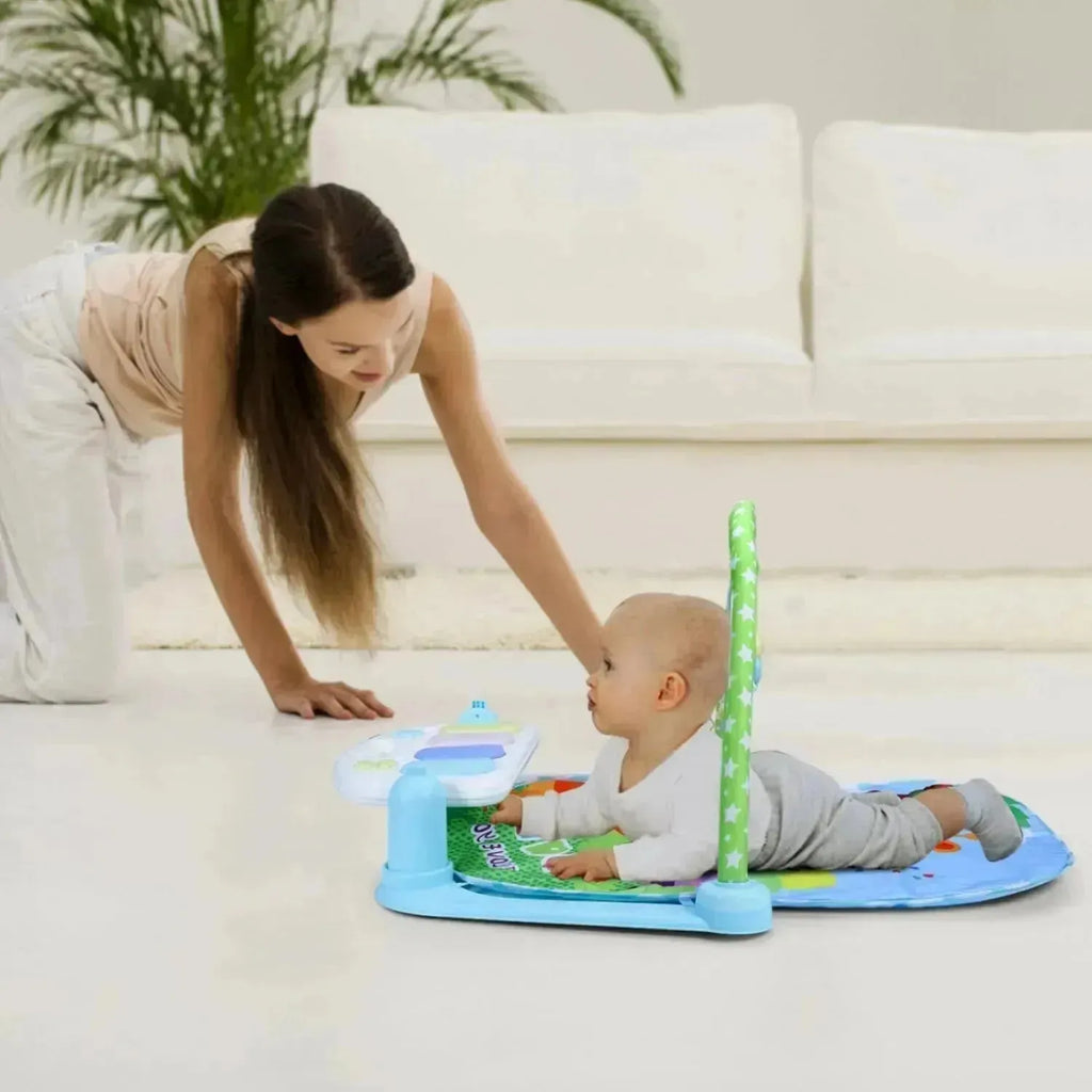 Shooting Star Baby's Piano Gym Mat - Naivri