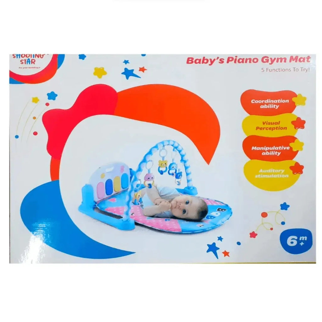 Shooting Star Baby's Piano Gym Mat - Naivri