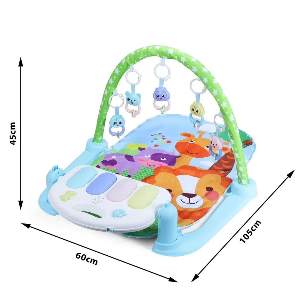 Shooting Star Baby's Piano Gym Mat - Naivri