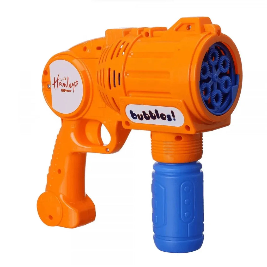 Shooting Star Bubble Blaster With Led Orange - Naivri